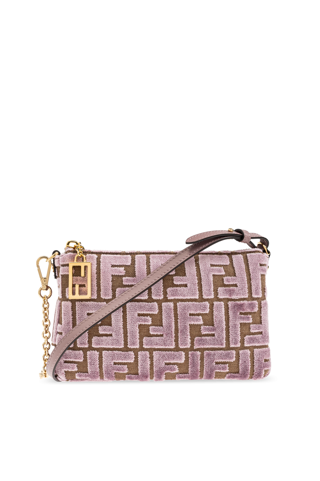 Velvet fendi bag hotsell